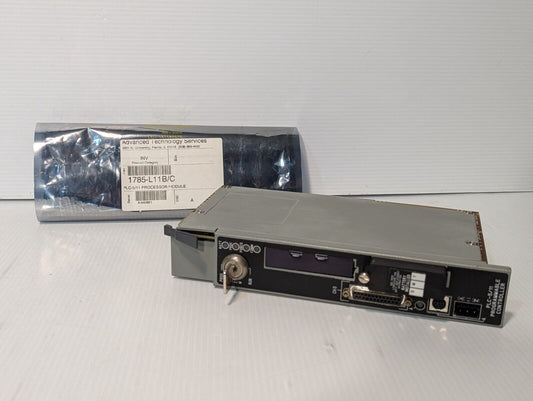 Allen Bradley 1785-L11B C PLC-5/11 Processor C Module - Free Shipping+Returns