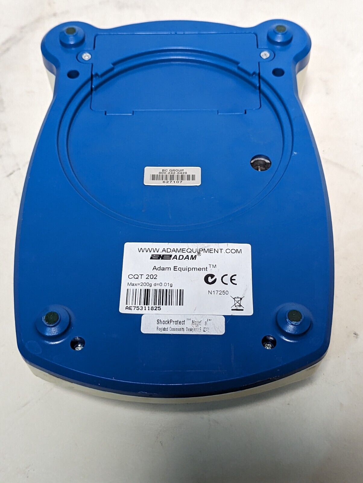 Adam Equipment CQT202 Core Balance, 200g x 0.01g, no power cable