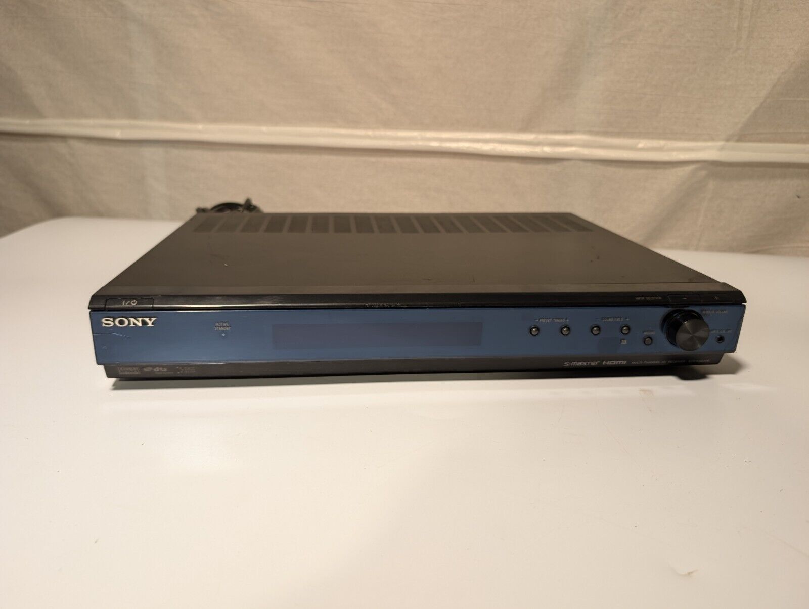 Sony STR-KS2300 S-Master HDMI Surround Sound Multi-Channel AV Receiver 