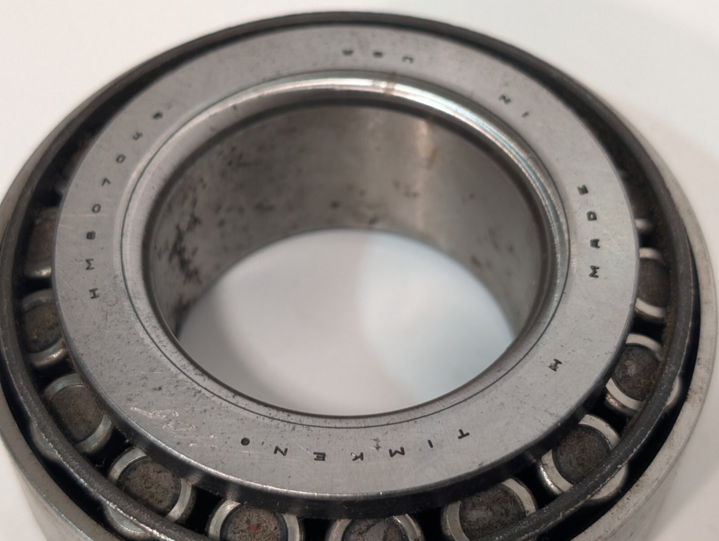 Timken HM807010 / HM 807049 Tapered Roller Bearing Cup & Cone Assembly