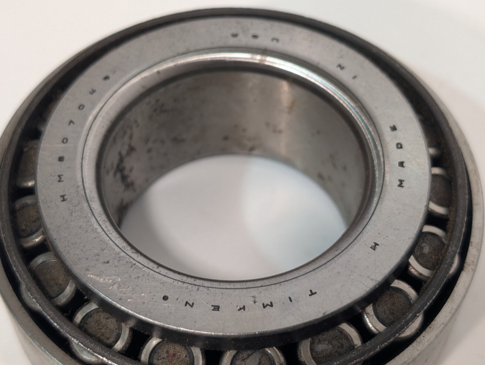 Timken HM807010 / HM 807049 Tapered Roller Bearing Cup & Cone Assembly