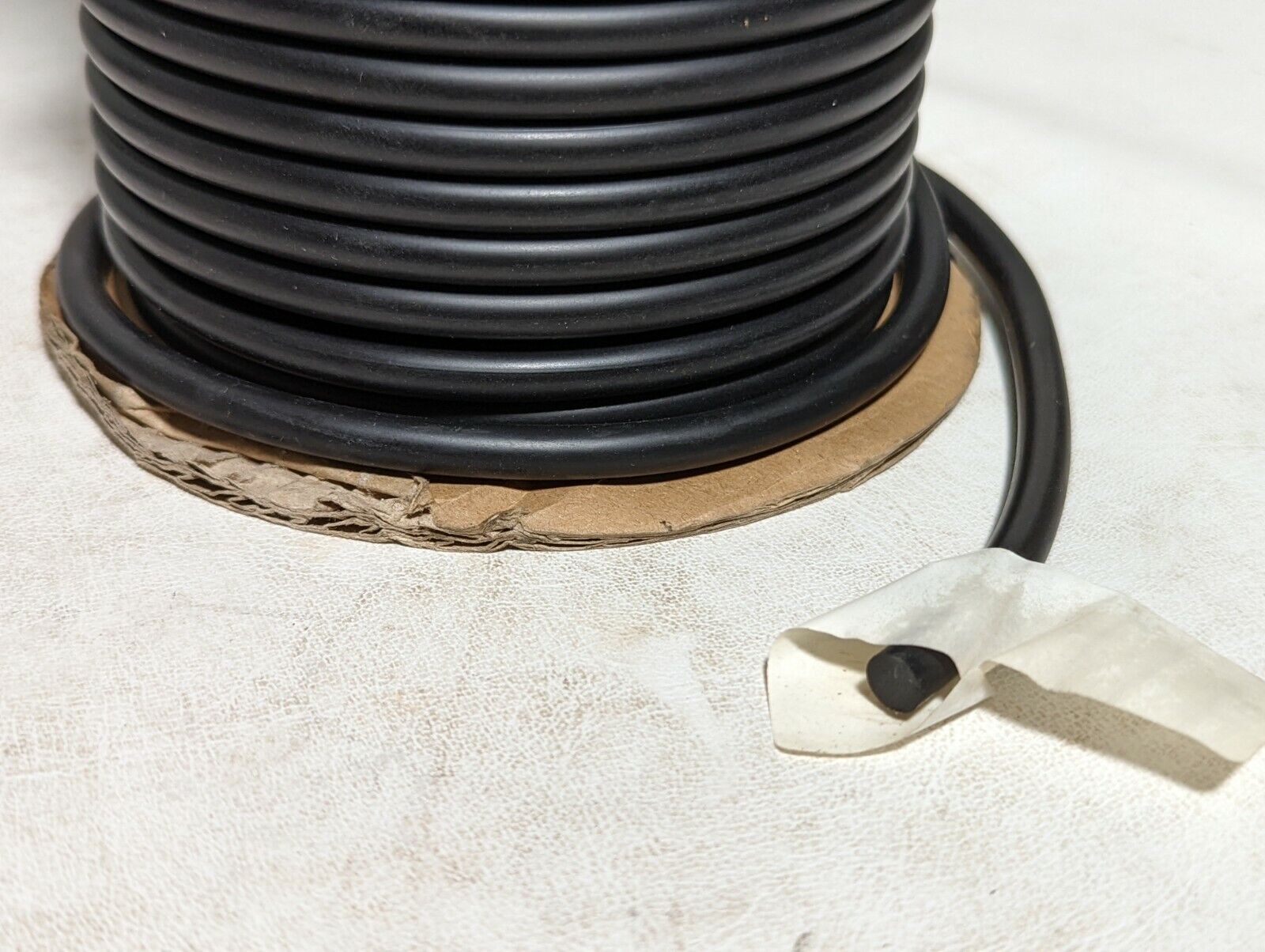 .275 inch Buna cord stock 00619666, originally 100 ft, now probably 70-75 ft