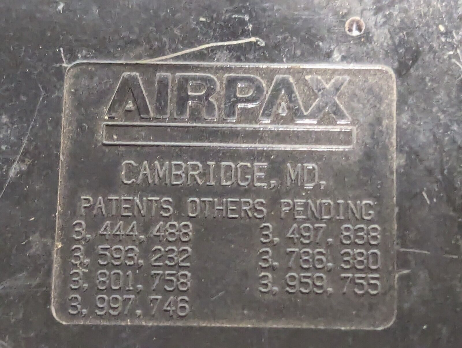 Airpax 209-1-1-6.3F-3-4-20 Circuit Breaker, 20A, 120/240VAC, 1P - Free Shipping