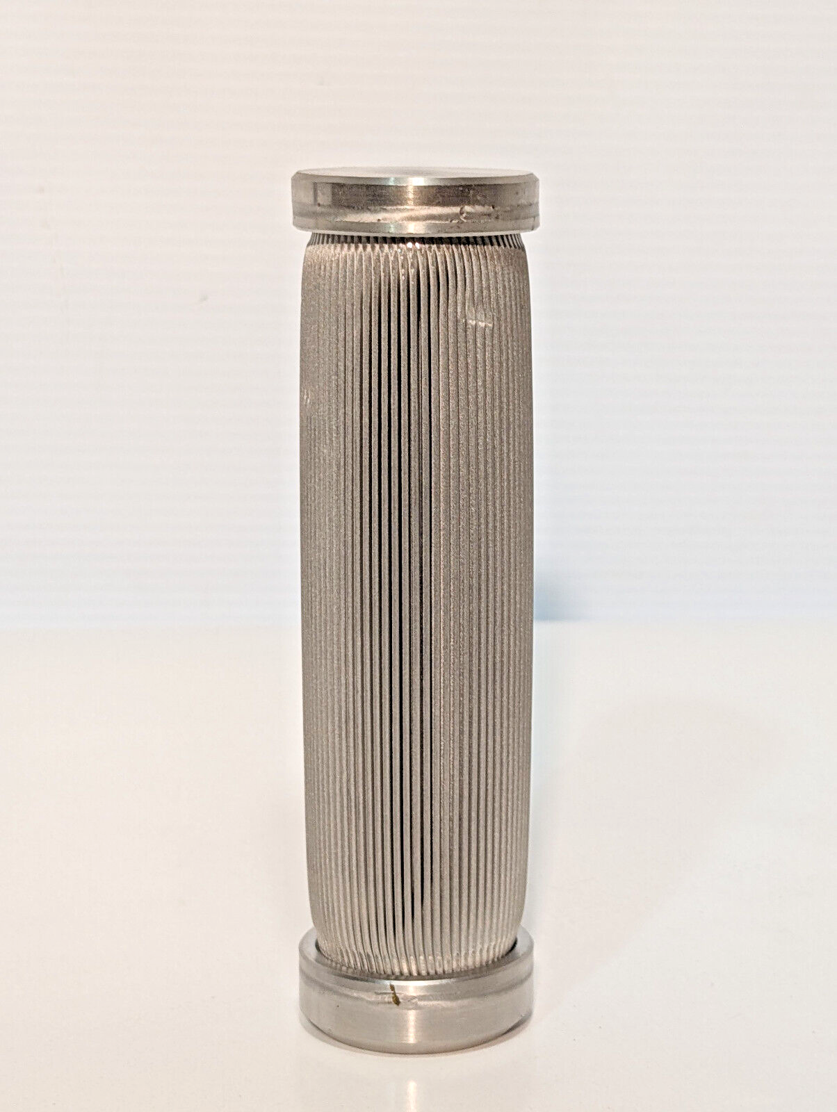 536G-10AN Stainless Steel Inline Filter, 6.5" Length