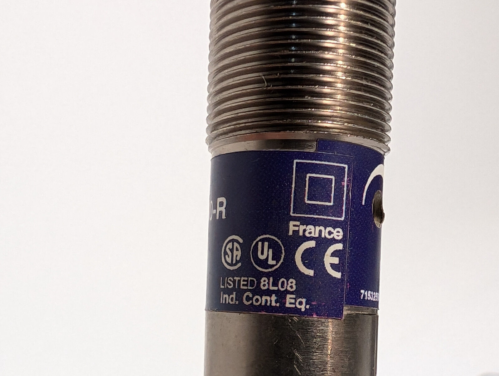 Telemecanique XU2-M18MB230-R Fiber Optic Sensor -Made in France- 240 VAC/DC