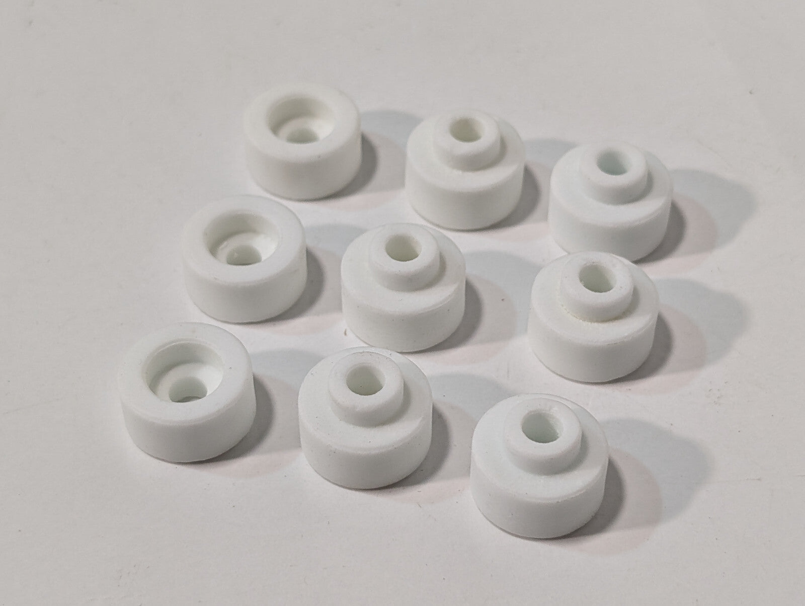 1000+: Asstd Findings, Insulators, Washers, Bushings, Spacers, Industrial, Craft