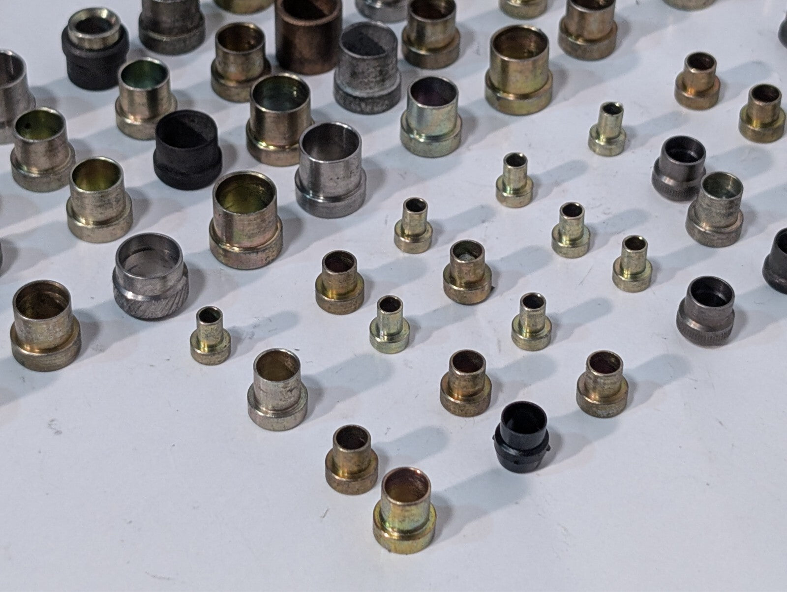 (196) Reducers Bushings Compression Inserts Adaptors Fittings Hydraulic Press