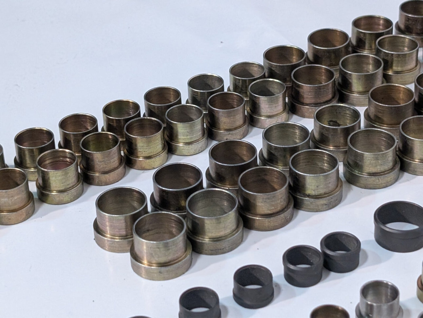 (196) Reducers Bushings Compression Inserts Adaptors Fittings Hydraulic Press