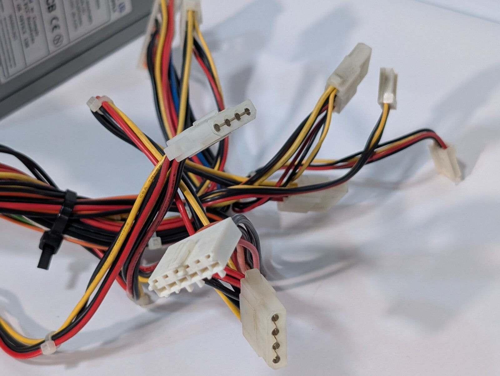 Sparkle Power Inc. FSP300-60GT ATX Power Supply 300W 0.3A -5V 30A 5V