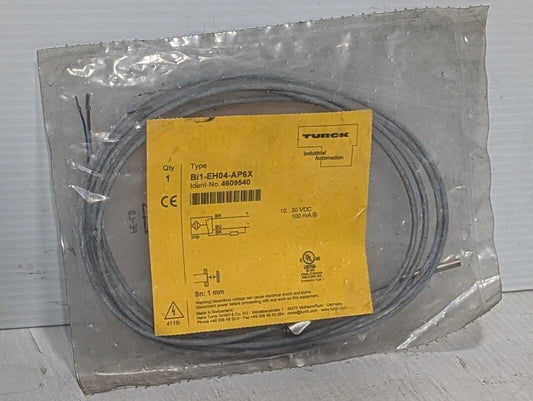 Turck Bi1-EH04-AP6X Inductive Proximity Sensor, 4609540 - Free Shipping