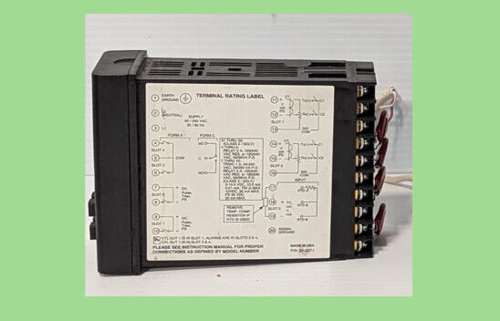 Barber-Colman 20-2271 Digital Process Temperature Control - Free Shipping