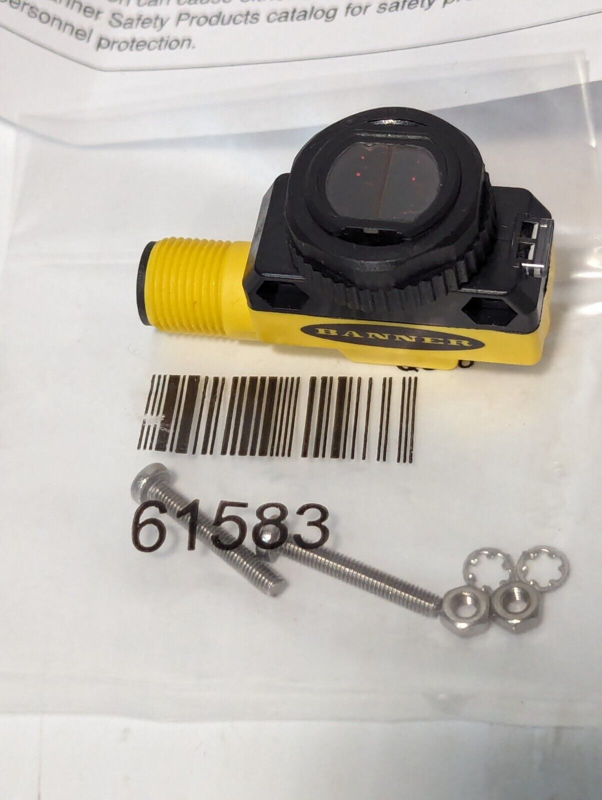 Banner High Performance Long-Range Sensor QS18VN6LPQ8-79665  - Free Shipping