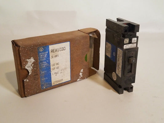 Westinghouse REA1030 Circuit Breaker 30A 120VAC, 125VDC 1 Pole