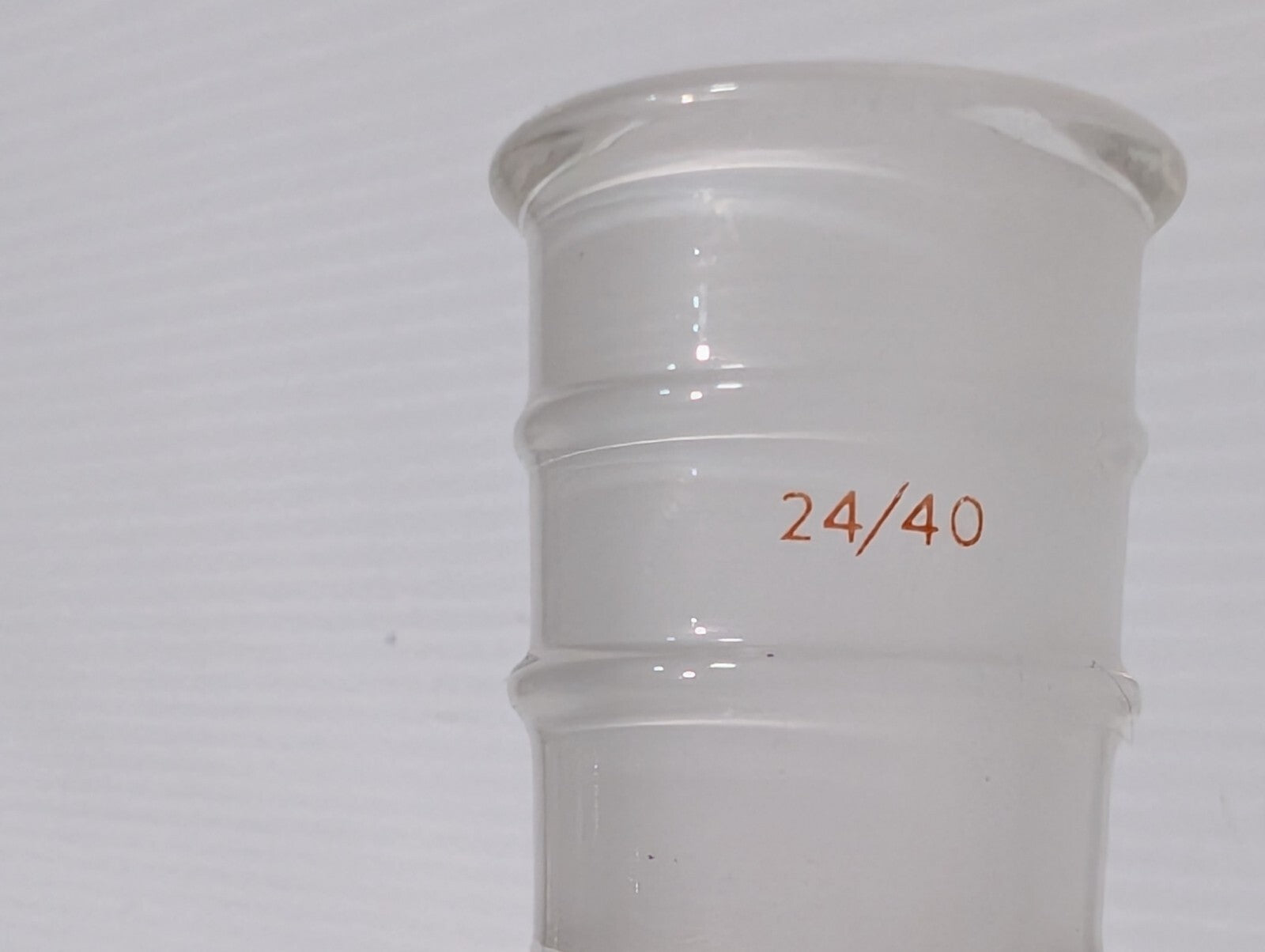 Ace Glass 1000ml Schlenk Flask, 24/40 Center Joint, Round Bottom