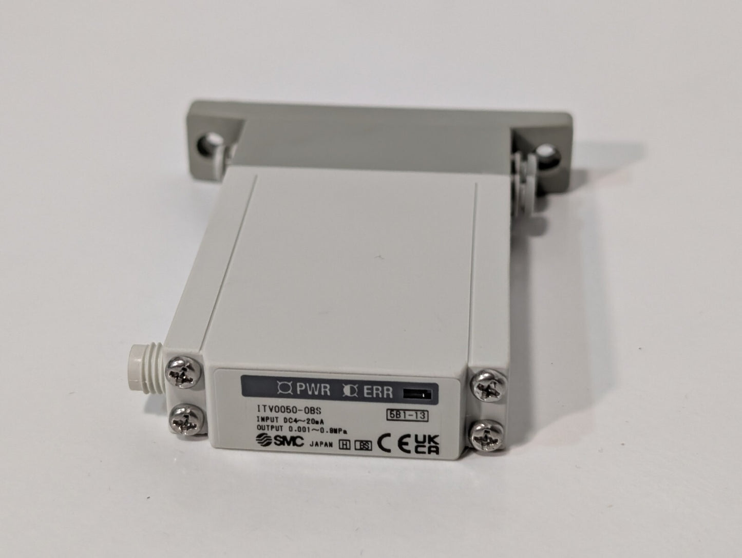 SMC ITV0050-OBS E/P Regulator, 24VDC, Electro-Pneumatic IT ITV0000