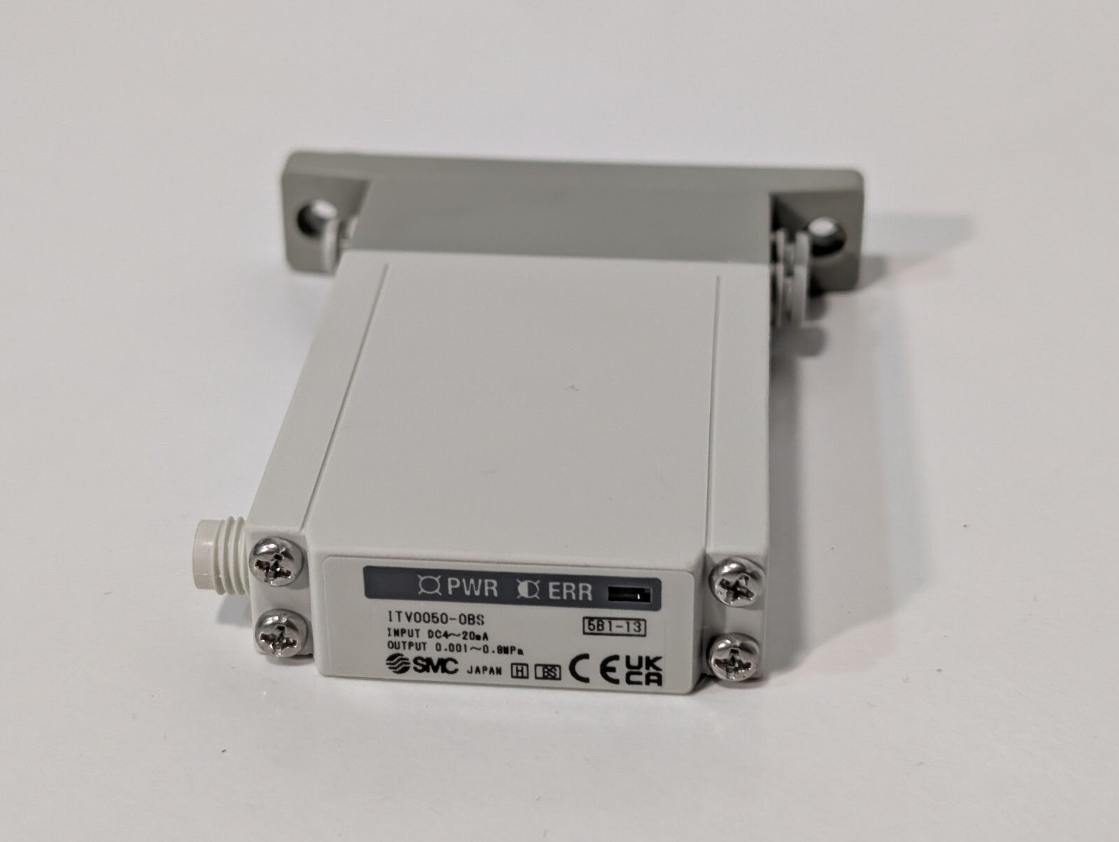 SMC ITV0050-OBS E/P Regulator, 24VDC, Electro-Pneumatic IT ITV0000