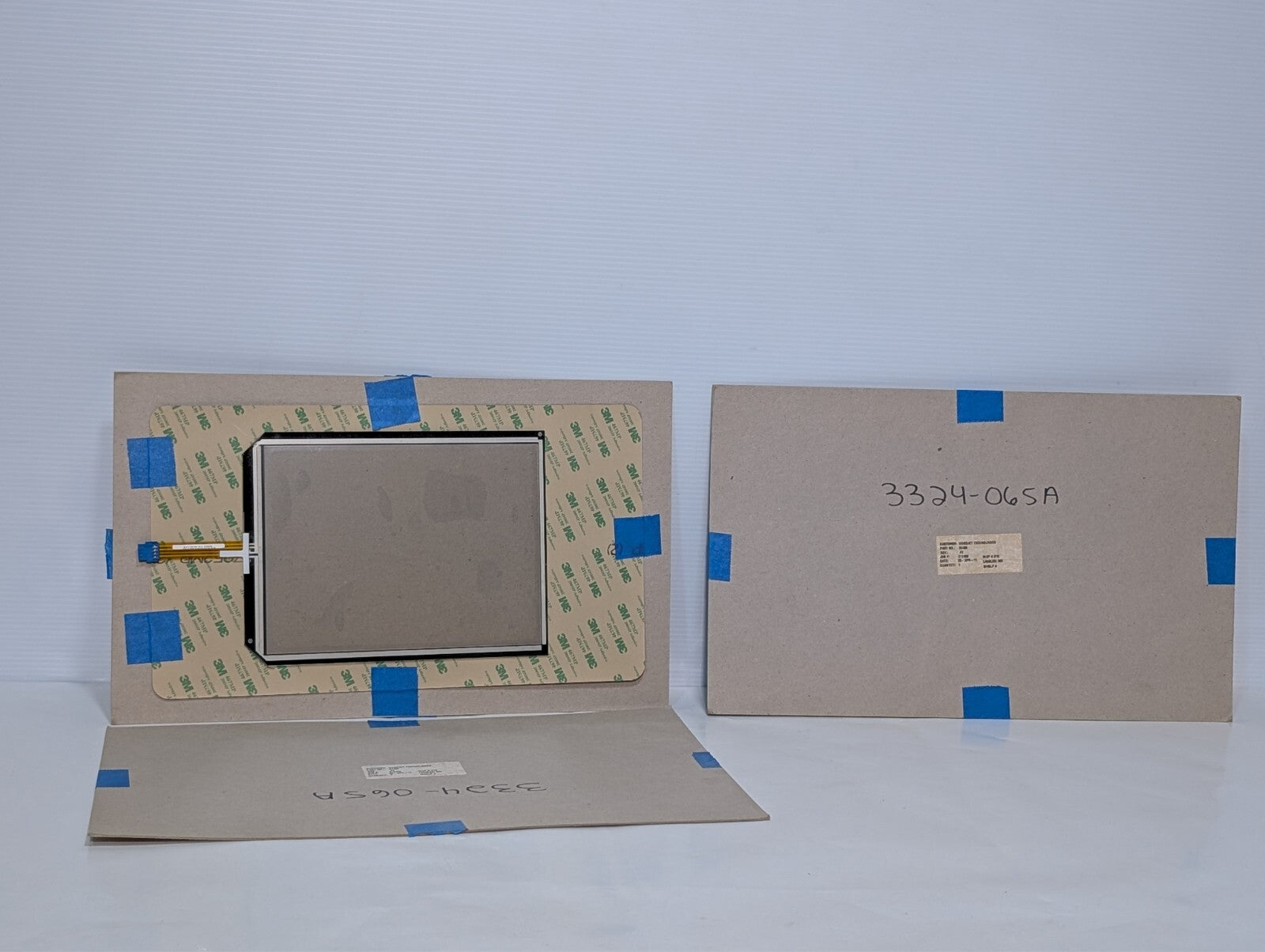 Videojet 33439 10.4" Touch Screen Adhesive Overlay, Marsh Unicorn, only one unit