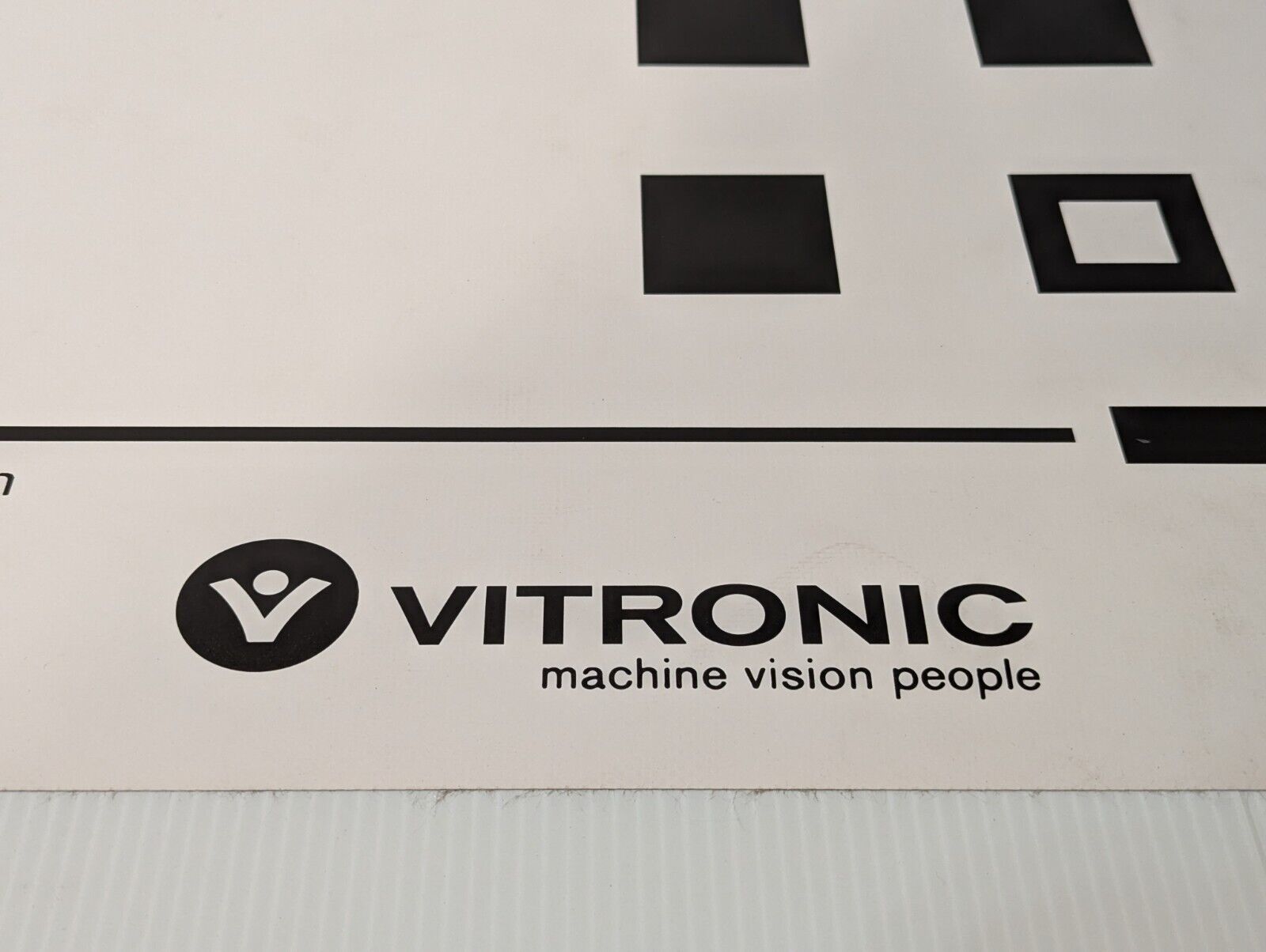 Vitronic 113992 Calibration Mat, Code 7/2 800mm - Free Shipping