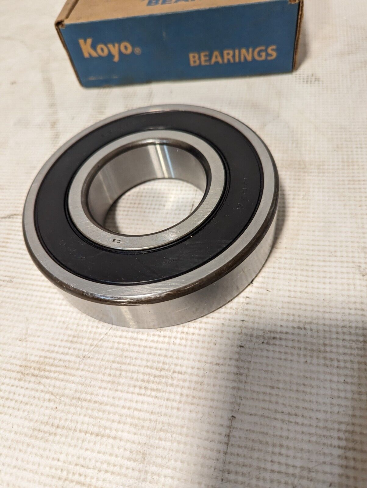 Koyo 63132RDTC3 Single Row Ball Bearing Medium Series