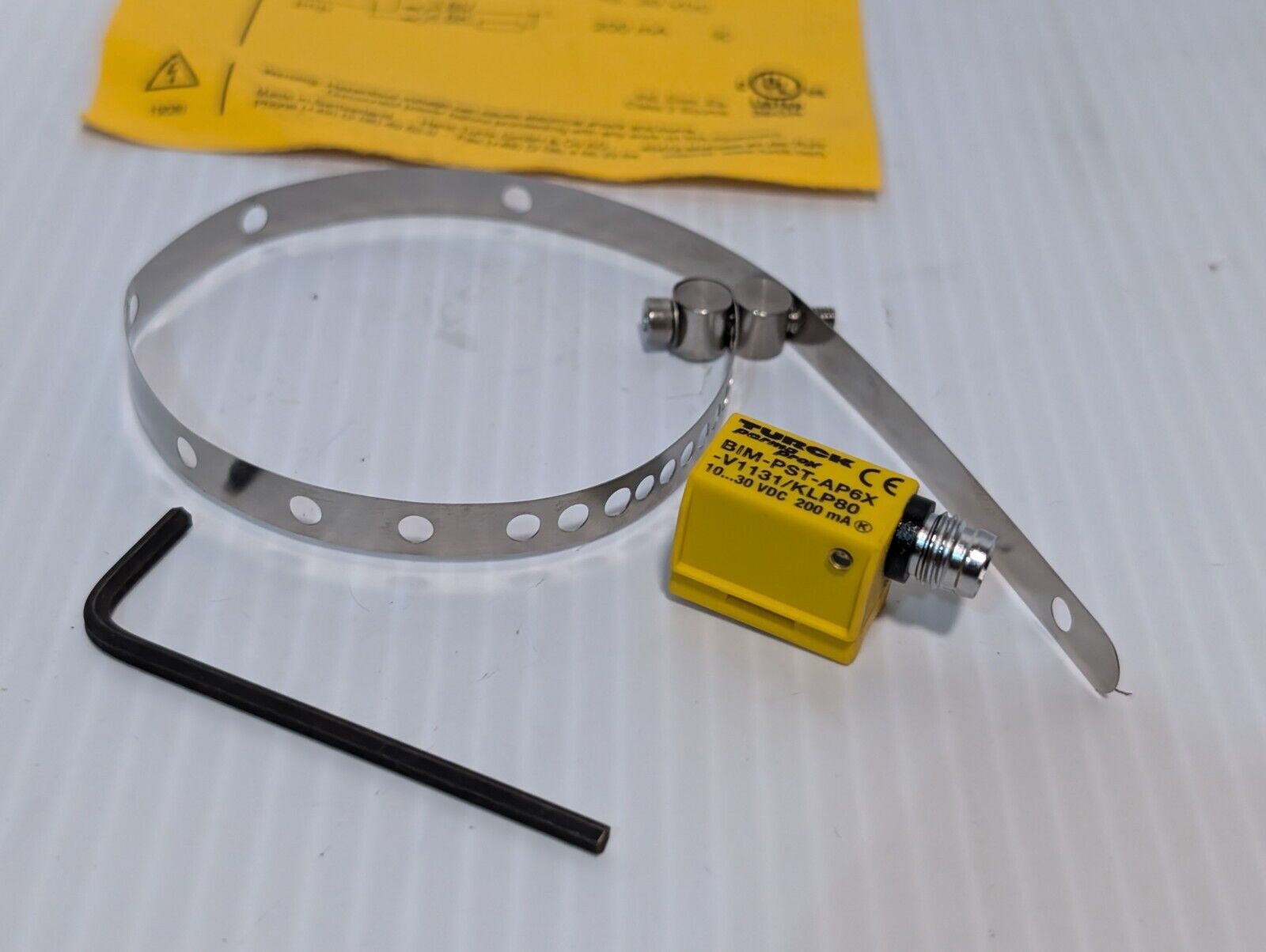 Turck BIM-PST-AP6X-V1131/KLP80 Proximity Switch Sensor - Free Shipping+Returns