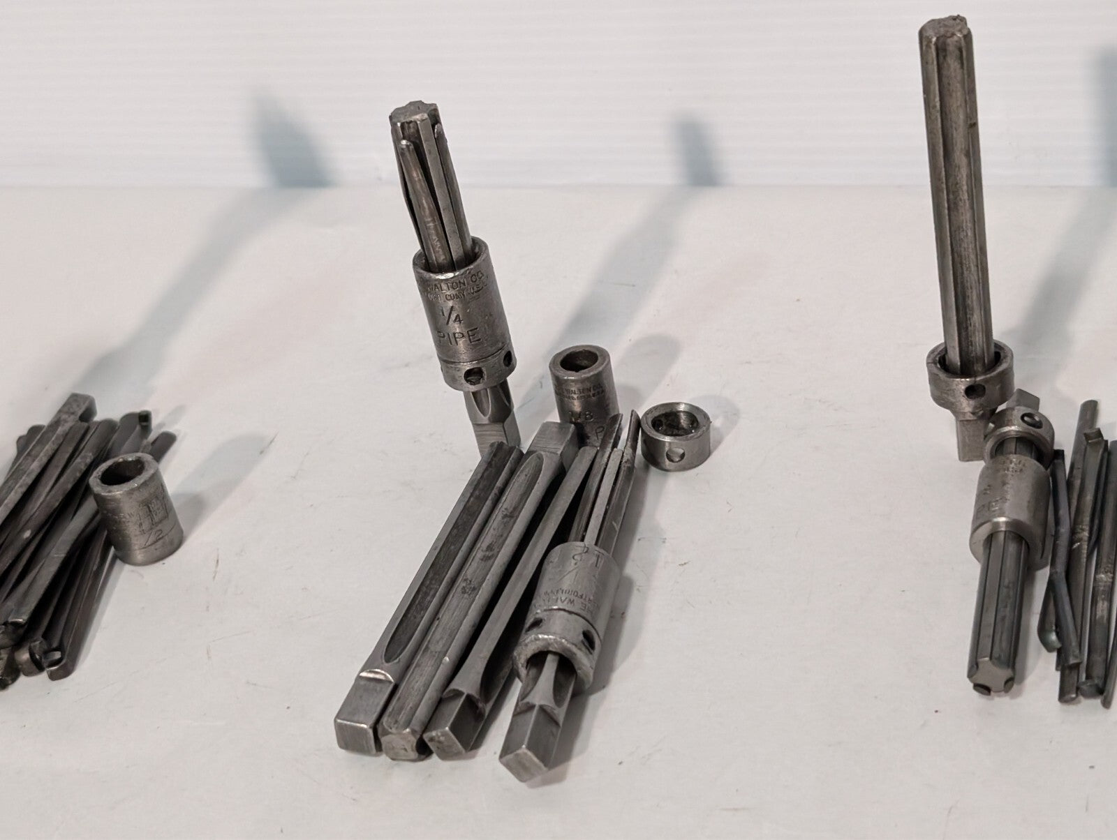 Walton Tap Extractors and Accessories, 1/8 Thru 1, 1/8, 1/4, 3/8, 5/8, 3/4, 1