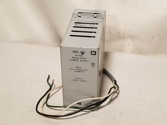 Wescom 841-00 24VDC regulated power supply, 1A