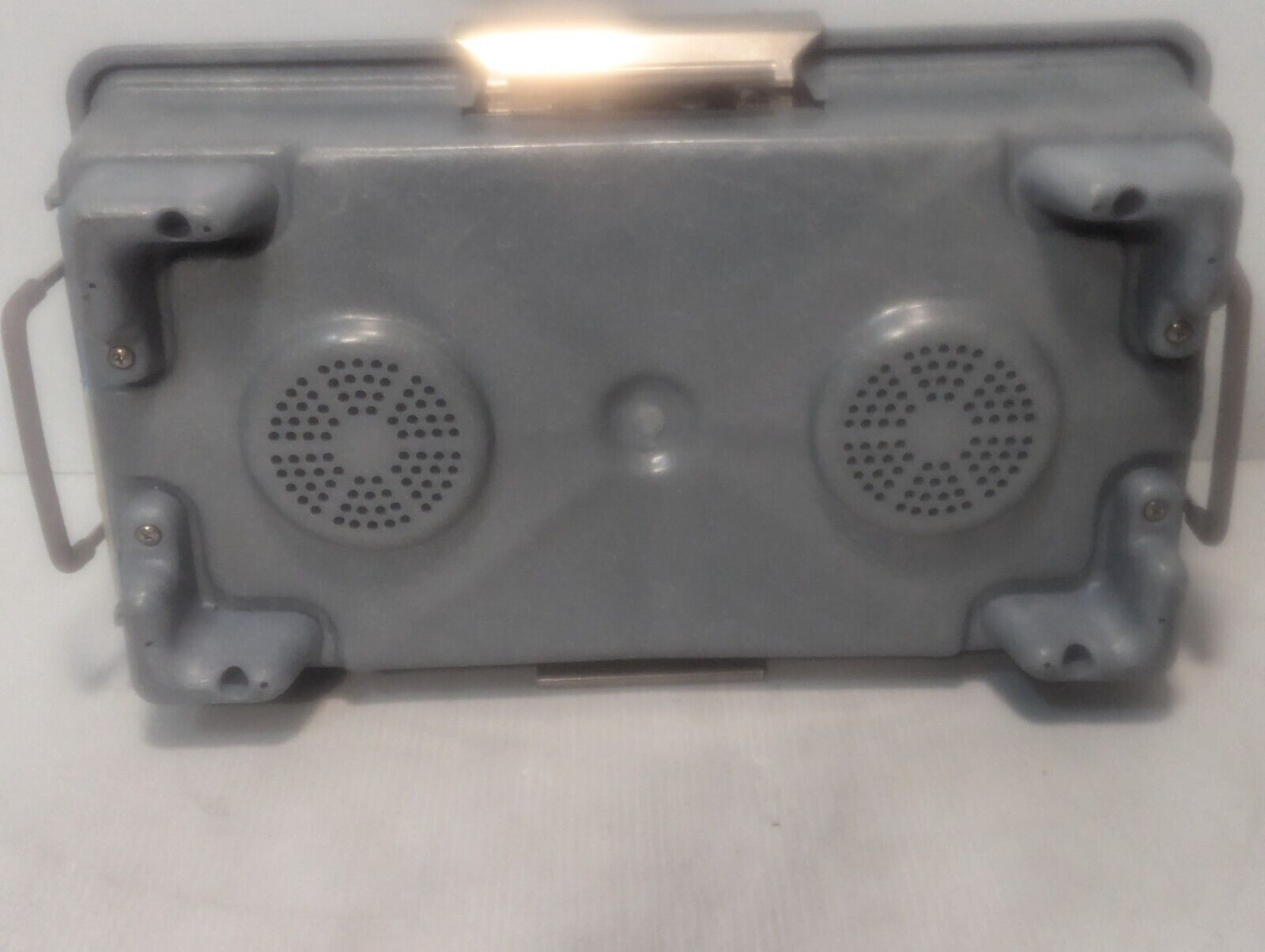 STERIS Amsco Solid Lid Sterilization Container 19 x 11 x 6 inches- Free Shipping