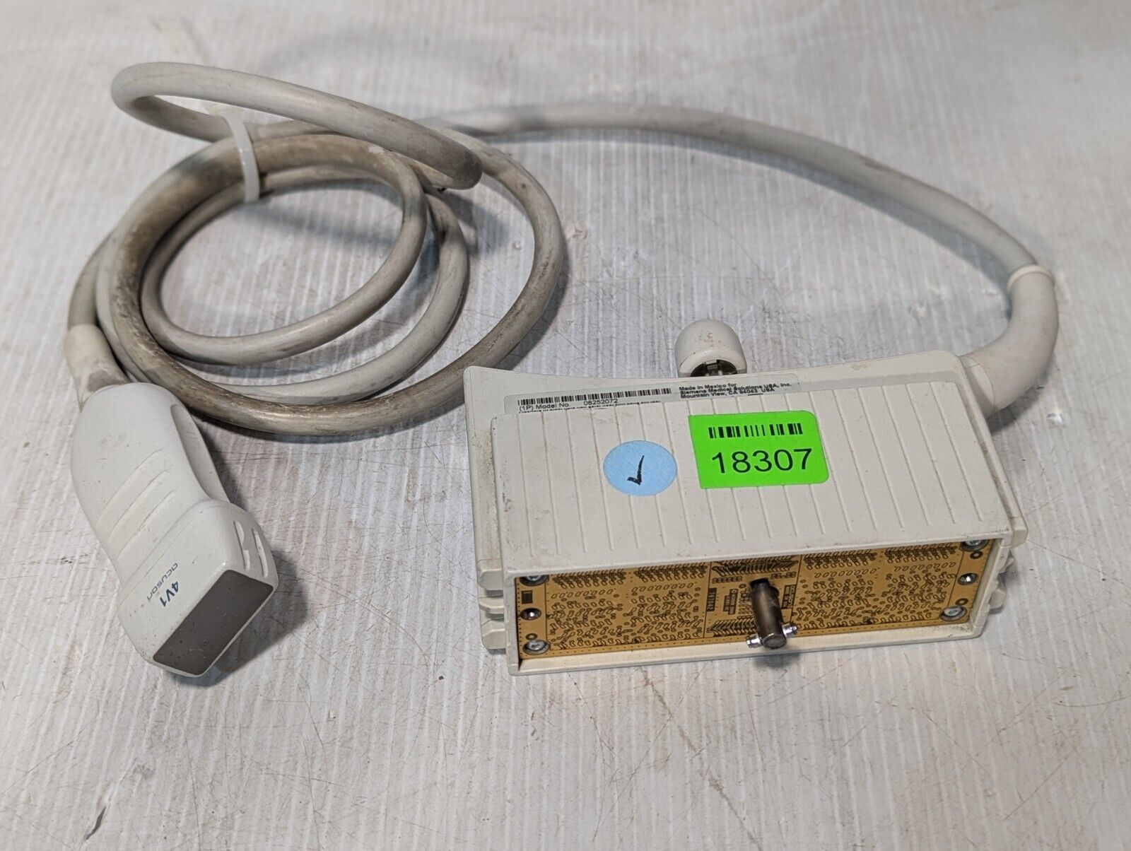 ACUSON 4V1 Ultrasound Transducer Probe For Siemens S2000/S3000 - Free Shipping