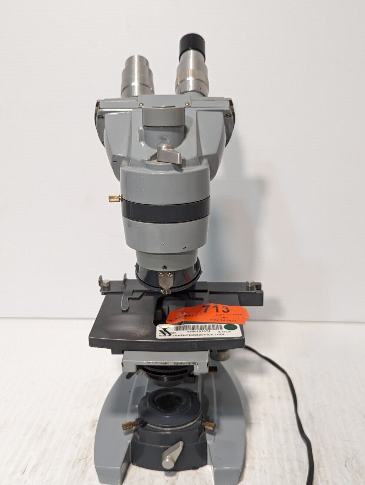 American Optical 1036A AO Spencer Microscope Illuminator w/ 1051 Transformer