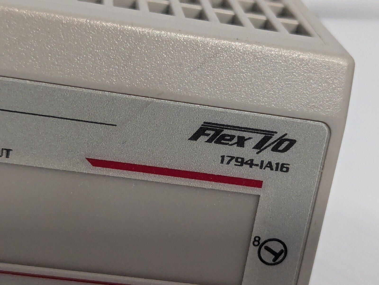 Allen Bradley 1794-IA16 SER A Flex I/O 120VAC Input Module 1794IA16 - Free Ship