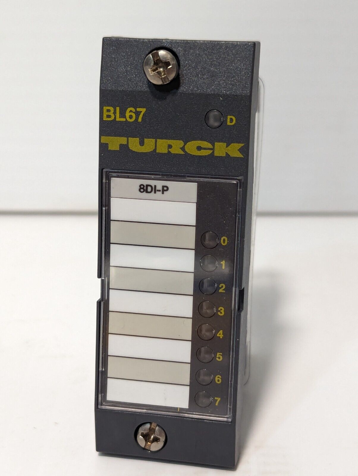 Turck BL67-8DI-P Electronic Module, 8 Digital Inputs - Free Shipping