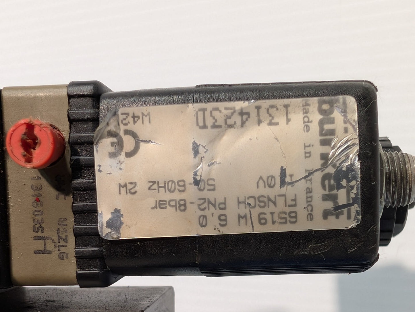 Spirax Sarco Ball Valve Pneumatic Actuator 150PSI 10BAR w/ Berkert 6519 Solenoid