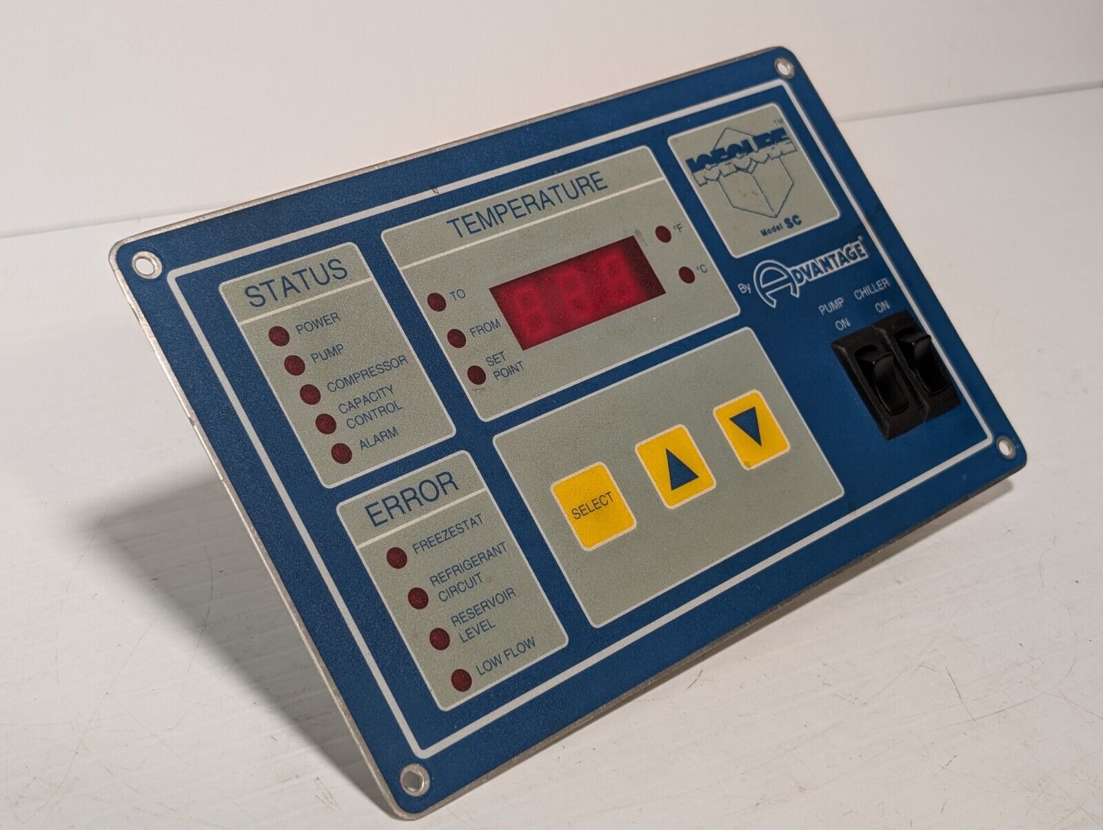 Advantage 244300 IC-93 AEI ICECUBE SC Temperature Control Panel