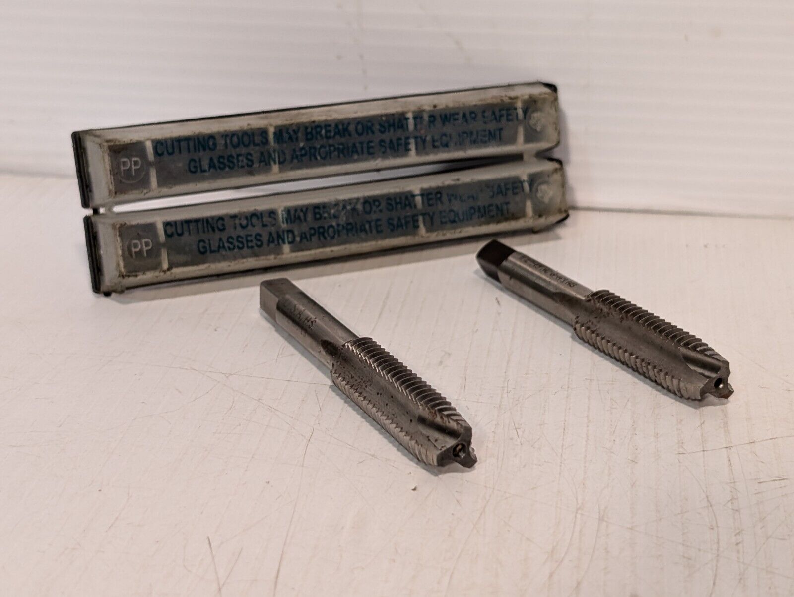 Lot of 2 NC G-H3 HS Threading Tapered Hand Tap 1/2"-13 Thread - Free Shipping