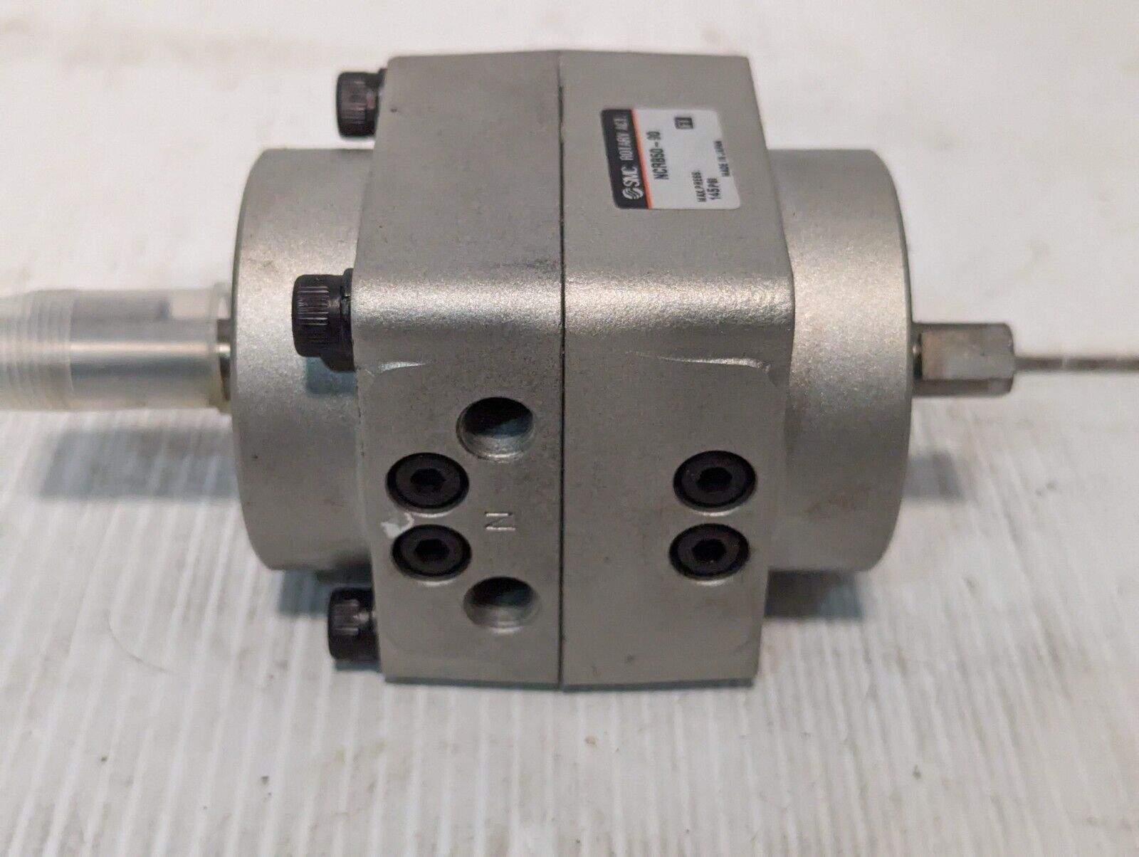 SMC MC NCRB50-90 Rotary Actuator, 1.0MPa, 145psi Max - Free Shipping