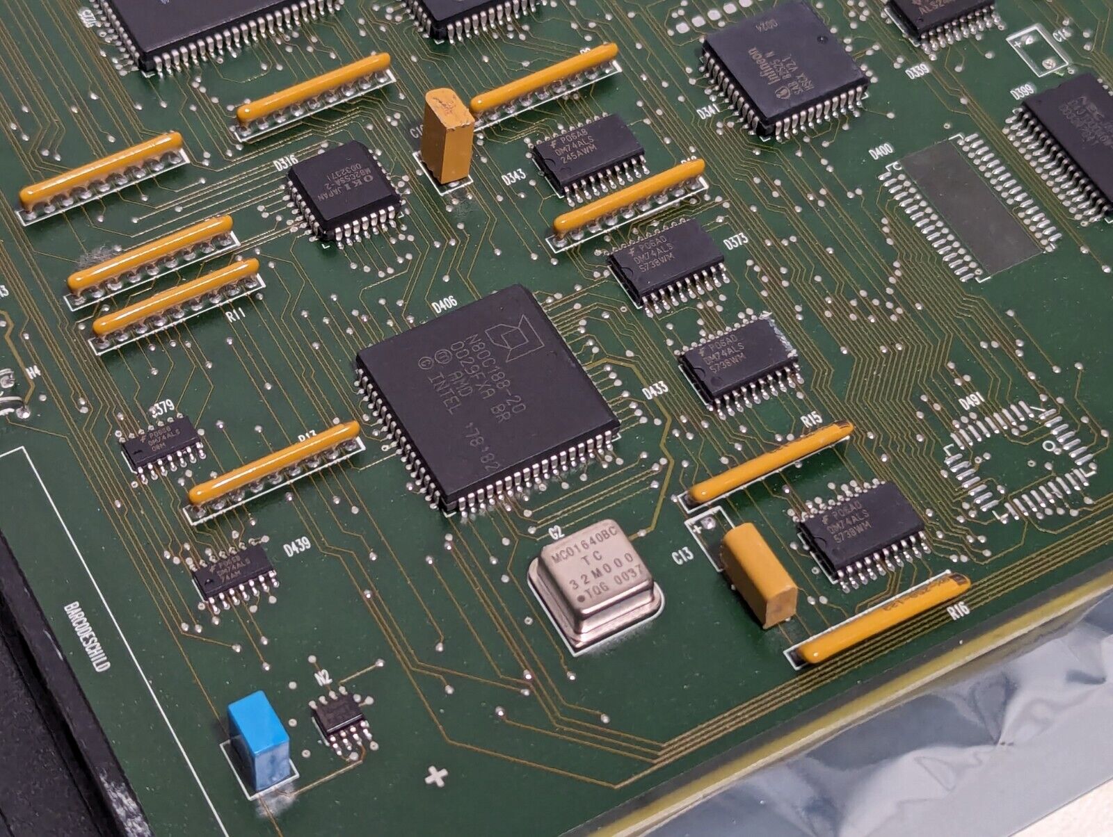 Siemens 31E7045, S30810-Q2484-X000-4 Circuit Board Module