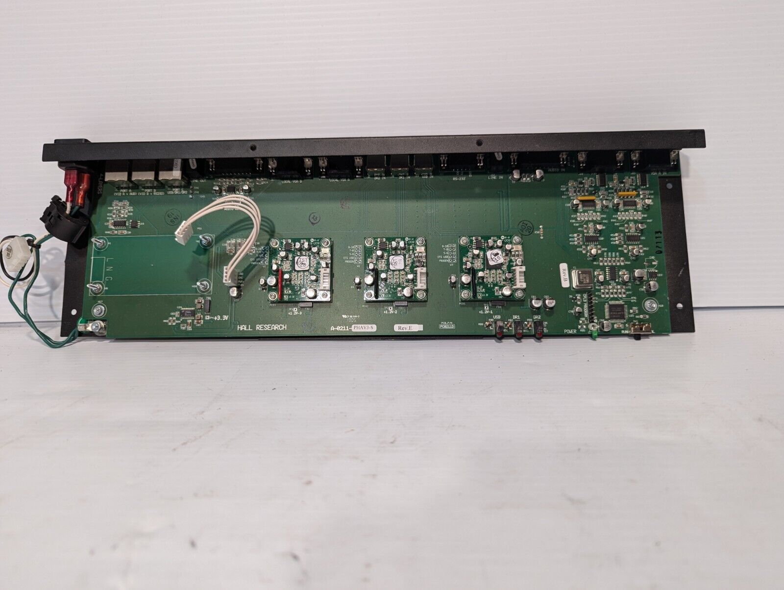 Hall Research PH211-2S Ultra-2 Sender, Philips Healthcare 989805700047, no cover