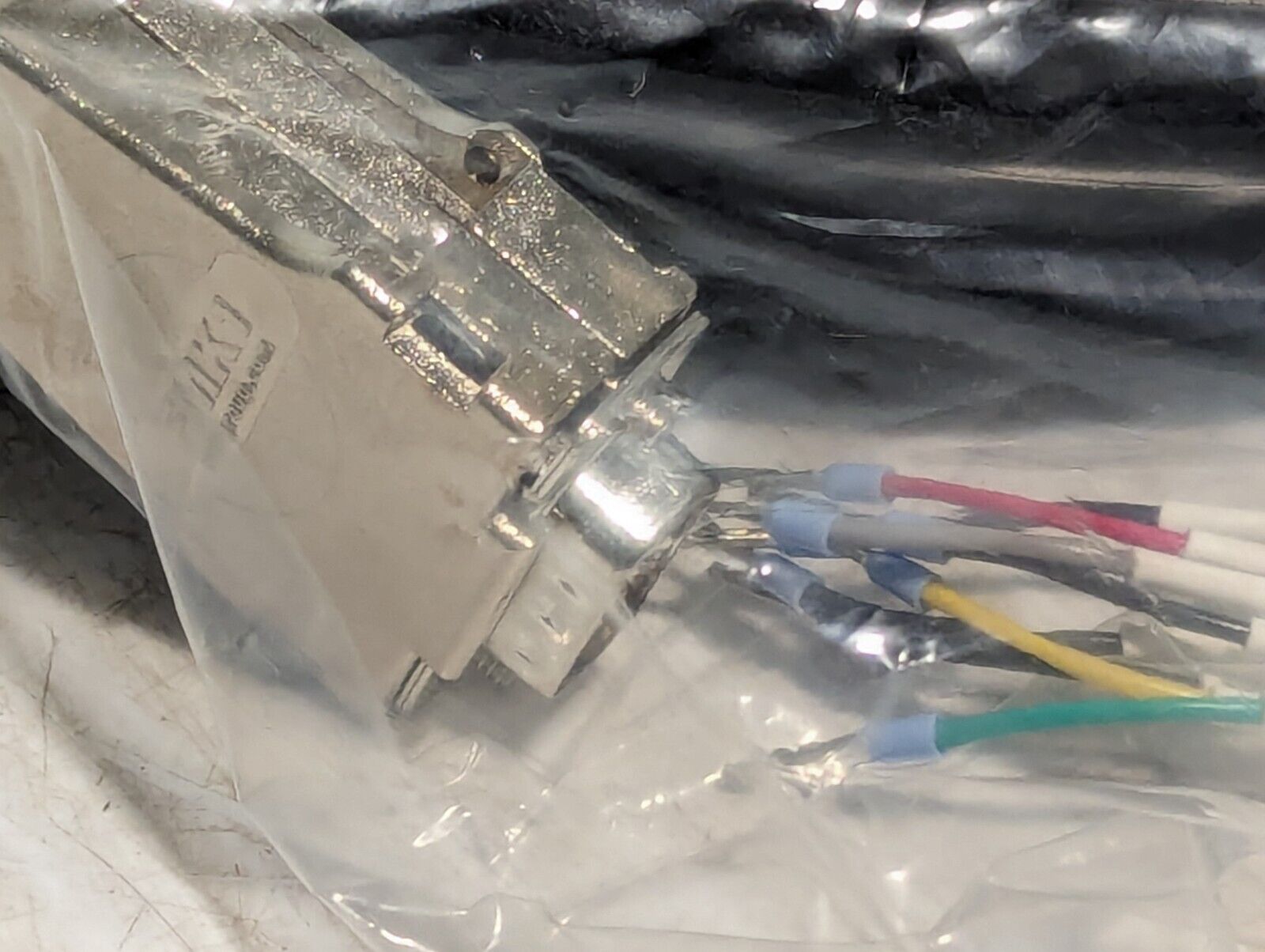 Turck 13079 Cable Assembly, ID# U2-16481, Maker MP U213 X7, W4006 