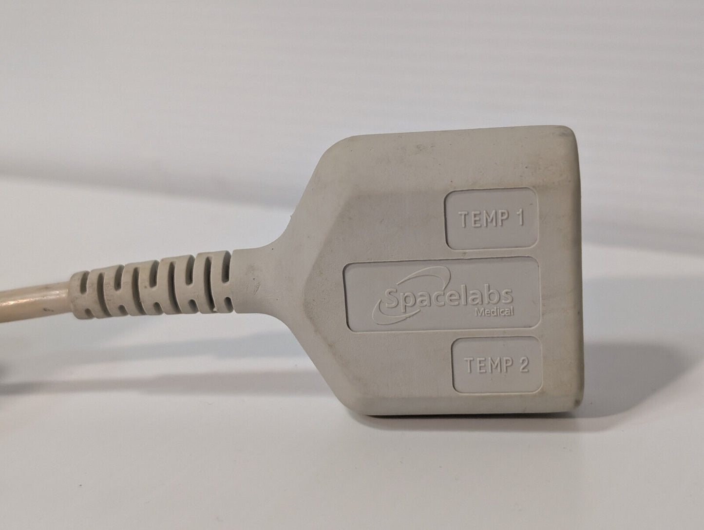 Spacelabs Medical 700-0031-00 Dual Temperature Adapter Cable, LHI 11/10
