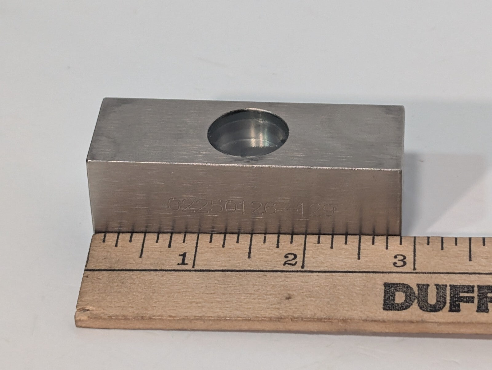 Sullair 02250126-129 Sight Glass ORF BLK-SAE Compressor Component Replacement