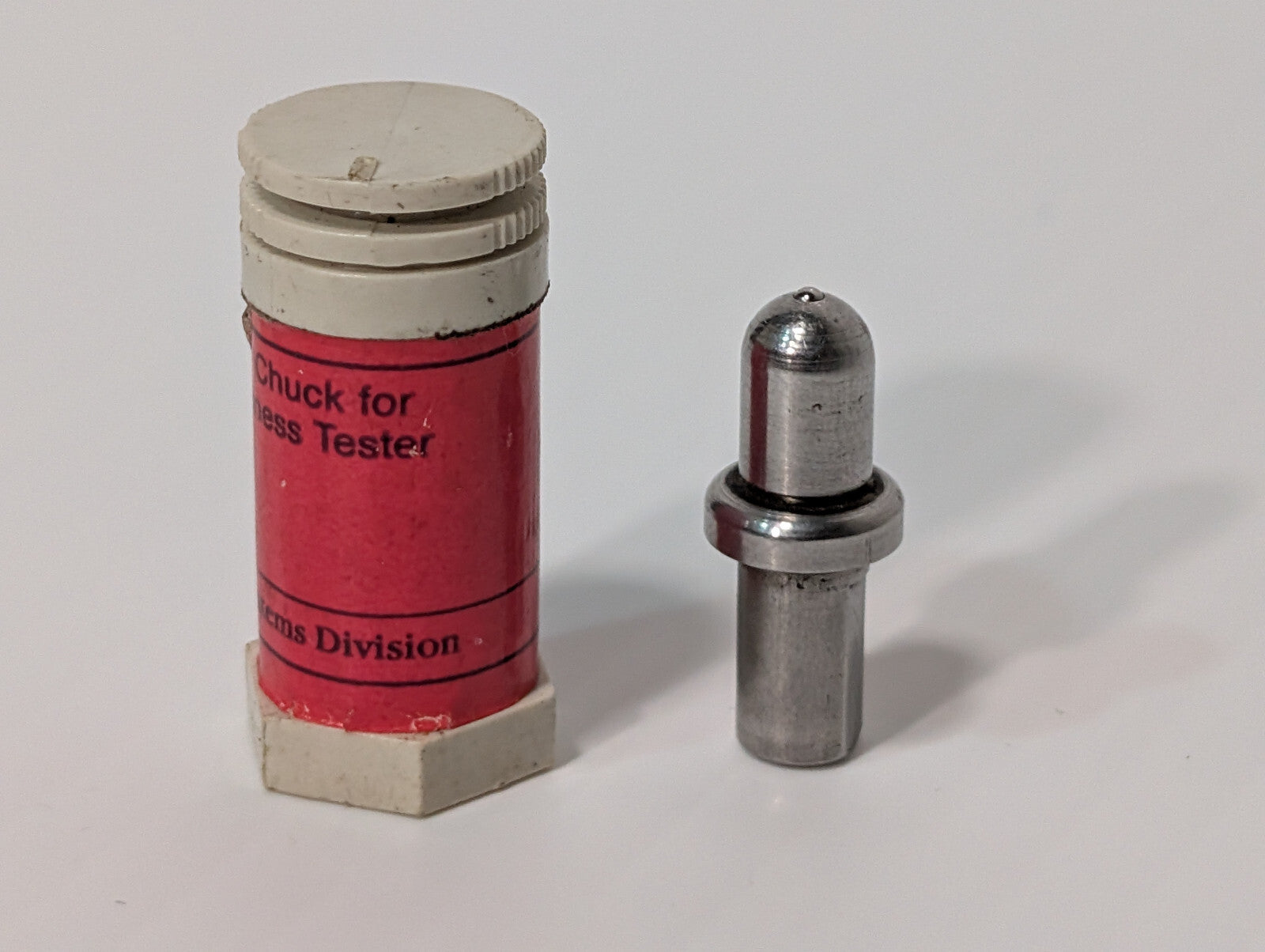 Wilson Brale Diamond Penetrator & 1/16" Ball Chuck for Rockwell Hardness Tester