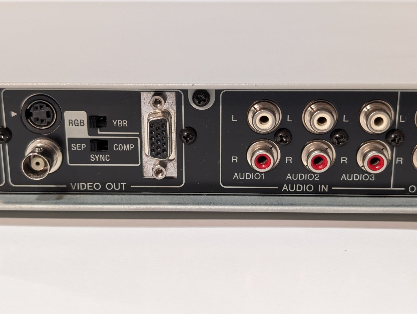 Sony DSC-1024HD Digital Scan Converter, HD 1080i Output, Upward\Downward Conv.