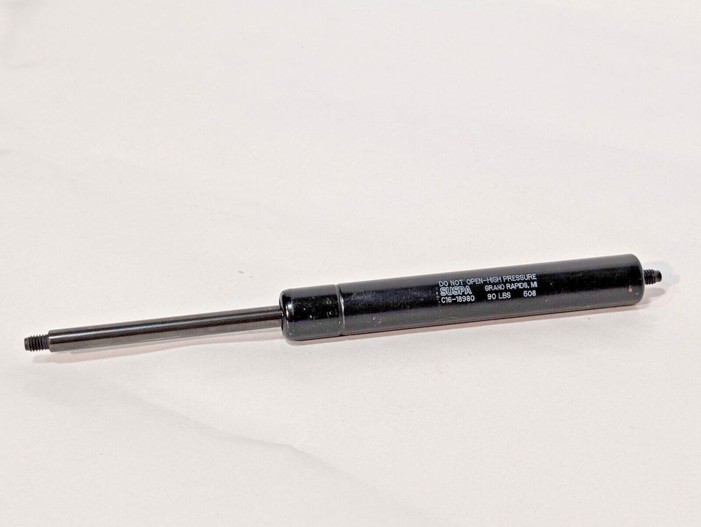 Suspa C16-18980 90Lb. Gas Prop, Strut, Lift Support, Spring, Made in USA