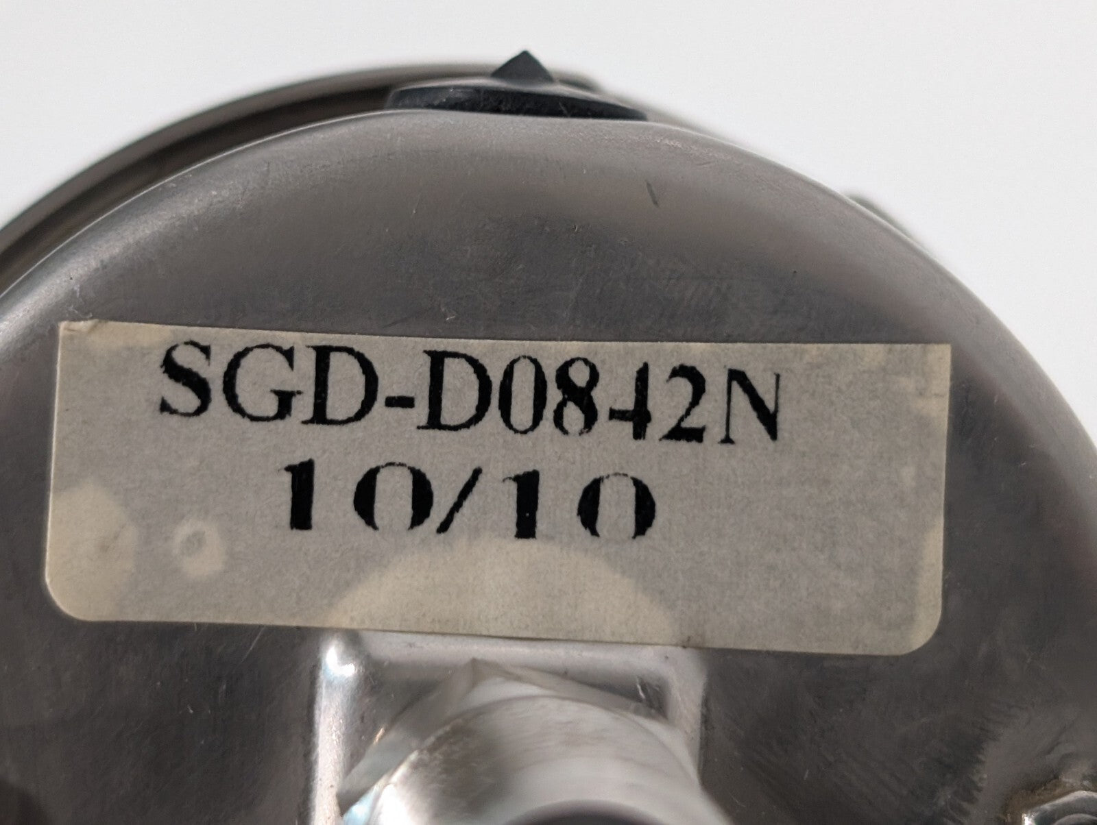 [4] Dwyer SGD-D0842N 2.5" Stainless Steel Industrial Pressure Gage Gauge 300PSI