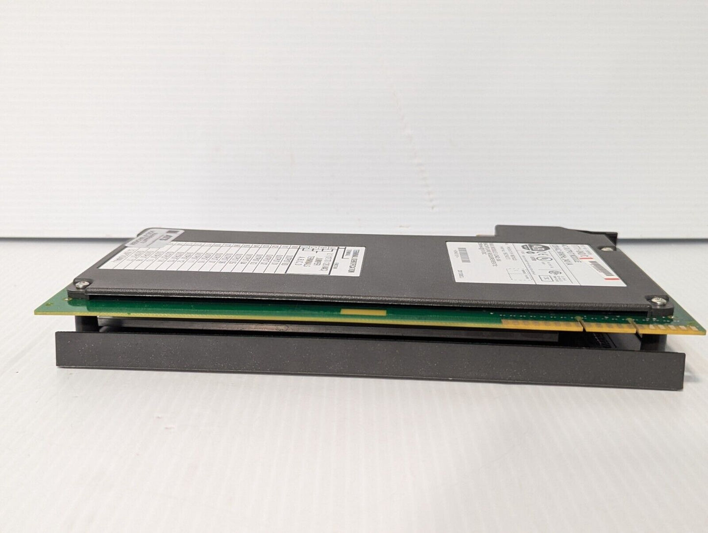 Surplus Open Allen Bradley 1771-OAD /C PLC-5 16-Pt 120VAC Digital Output Module