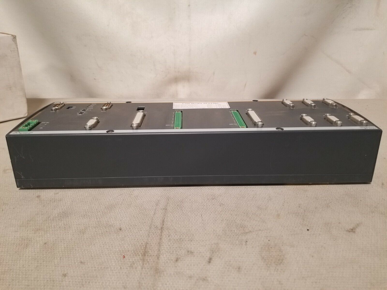 Bachmann SFS236C CAN module, PLC, compact controller module, Suzlon 51025049