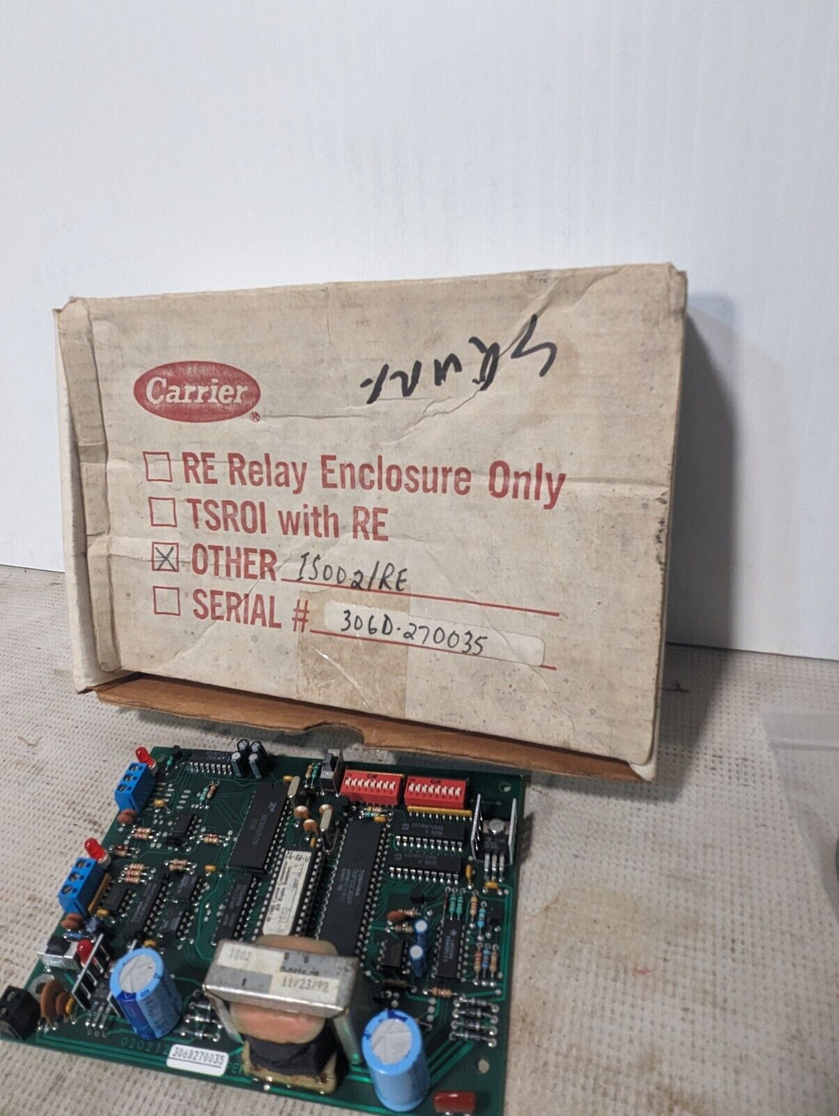 United Technologies (Carrier) IS002/RE Bus Extender, Isosat IS0-02