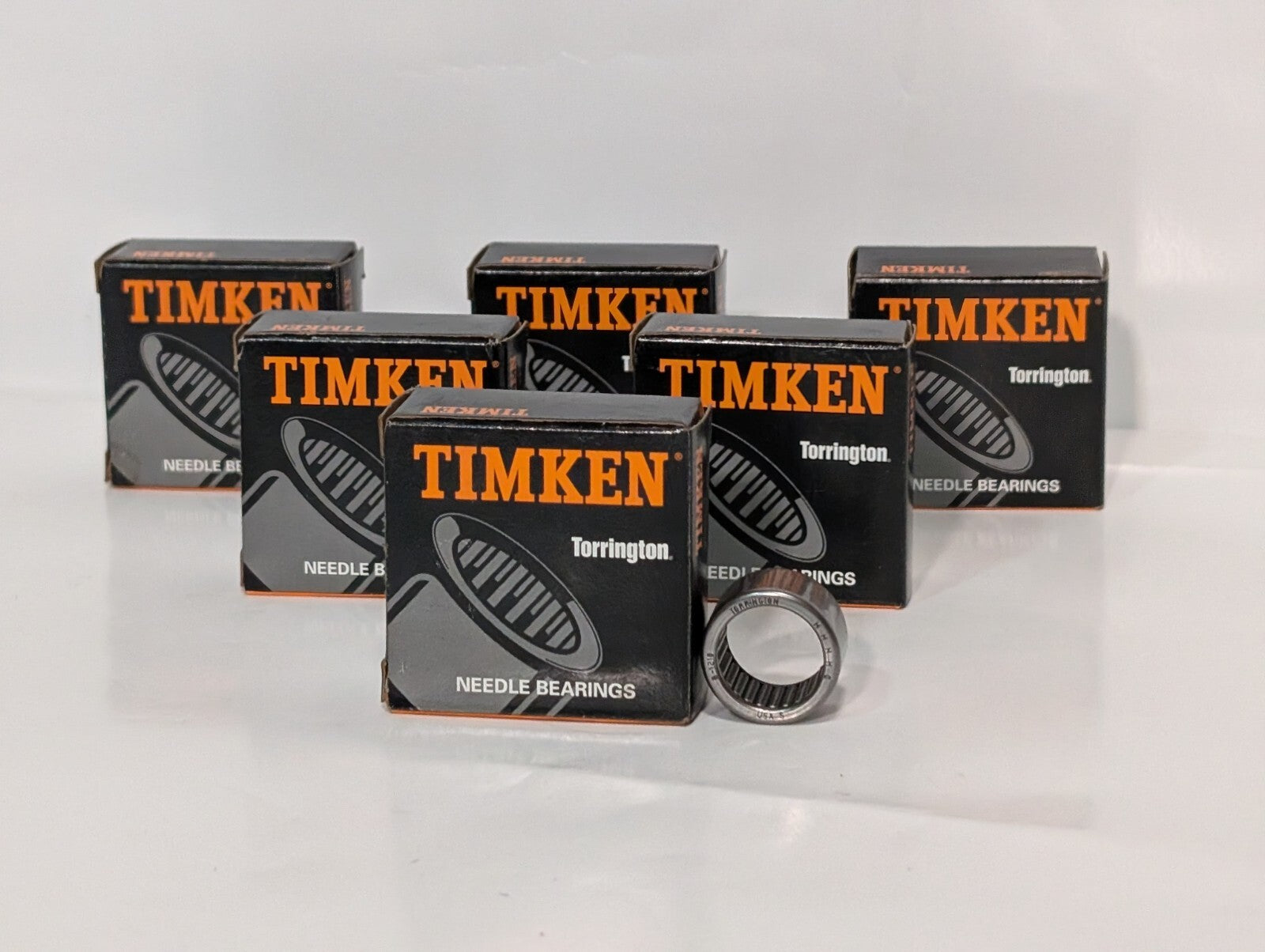 [6] Timken B1210 Drawn Cup Needle Roller Bearing Torrington