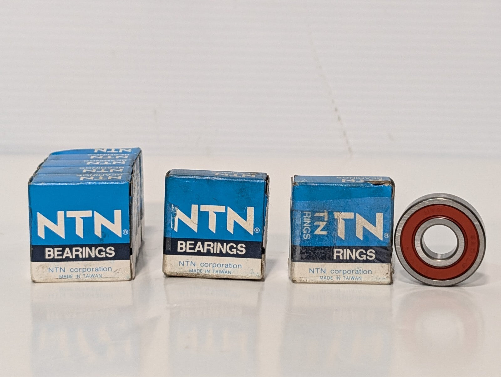 (7) NTN 6201LLU Groove Ball Bearing, 6201 2RS IBU KOYO, 6201 2RS1 SKF 12x32x10mm