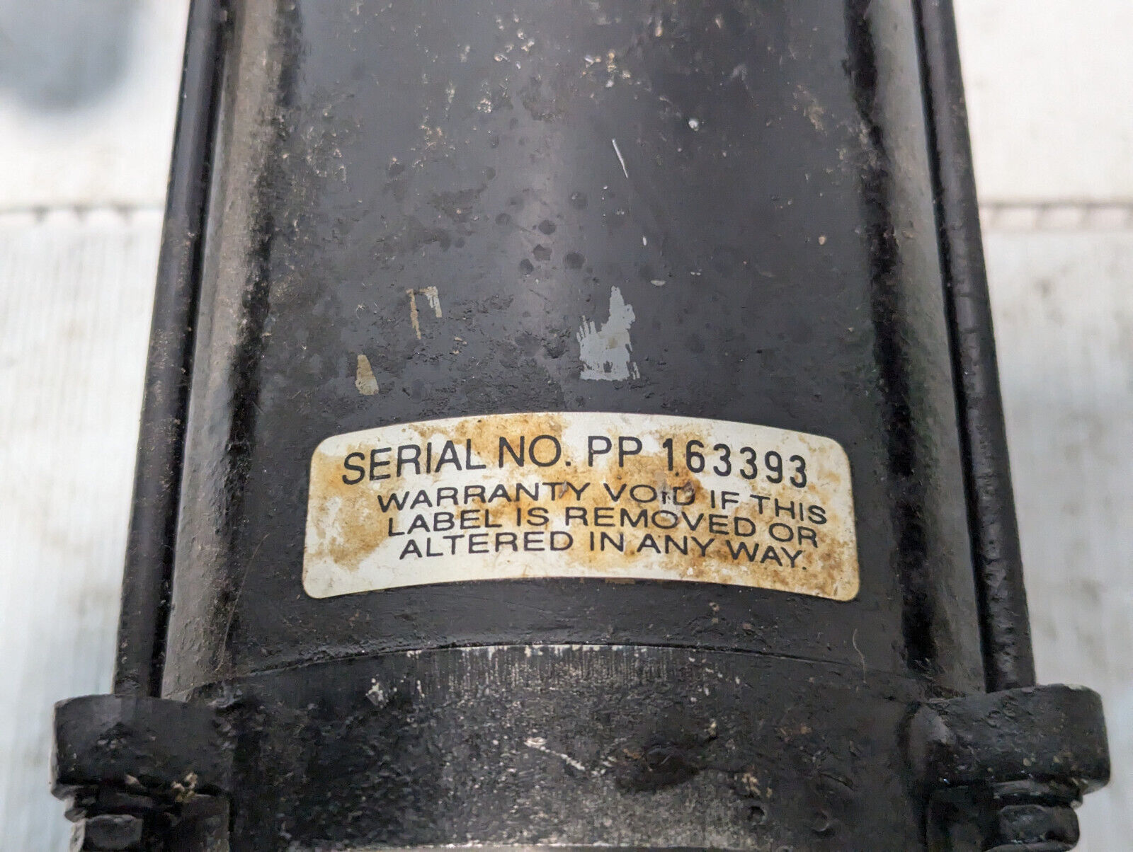 Motor Appliance Corporation 4502-000-5102 Flux Pump Motor Cruise ATS Tricoil